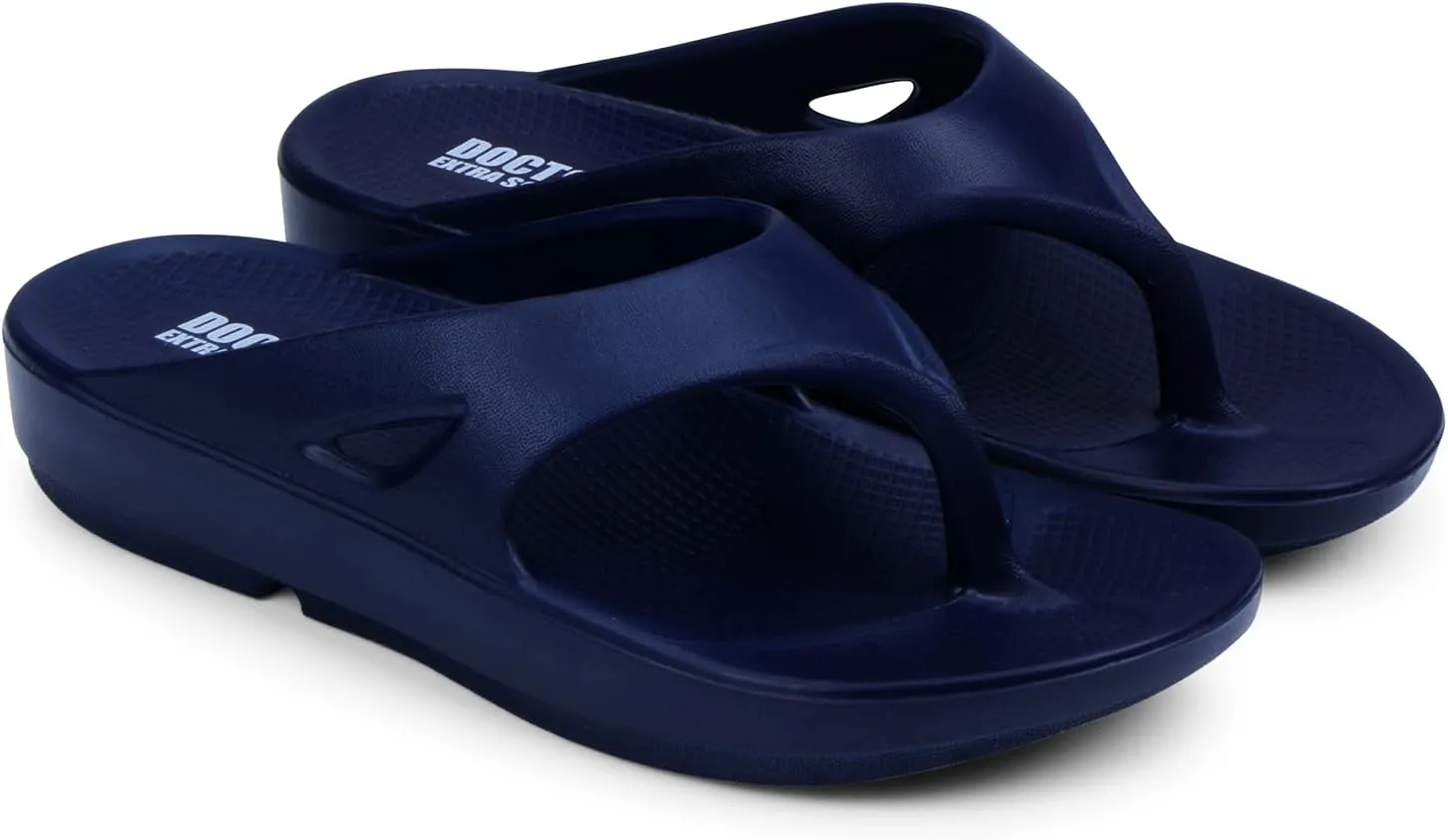 Women's Classic Ultra Soft Flip Flops/Slippers with Cushion FootBed for Adult | Comfortable & Light Weight| Stylish & Anti-Skid| Waterproof & Everyday Slip-on for Ladies/Girls D-510