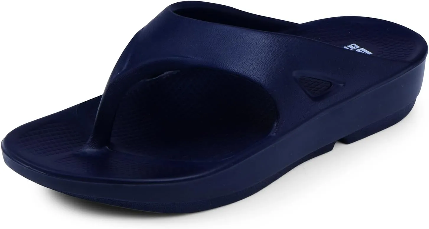 Women's Classic Ultra Soft Flip Flops/Slippers with Cushion FootBed for Adult | Comfortable & Light Weight| Stylish & Anti-Skid| Waterproof & Everyday Slip-on for Ladies/Girls D-510
