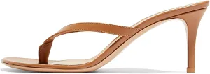Womens Flip Flops Stiletto High Heels Sandals Fashion Thong Open Toe Round Toe Dress Sandals Slip on Slipper Backless Wedding Party Daily Wear Sandals