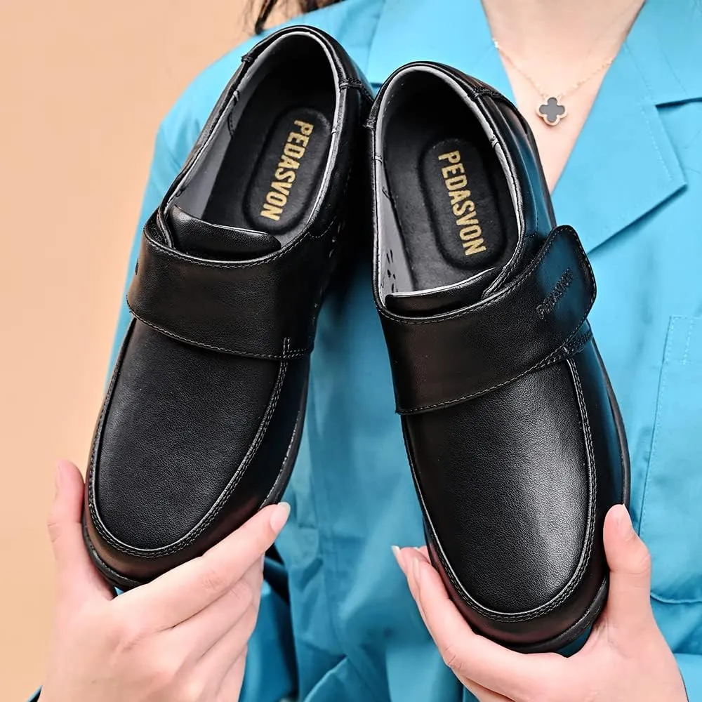 Women's Healthcare Nursing Shoes Lightweight Comfortable Nurse Shoe Footwear Restaurant Loafer Waterproof Work Shoes