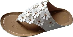 Women's New Summer Floral Wedge Flip-flops