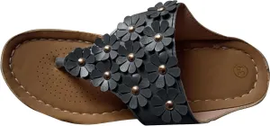 Women's New Summer Floral Wedge Flip-flops