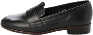 Women's Penny Loafer, Beige, 22.5 cm