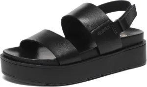 Women's Platform Sandals Comfortable Arch Support Open Toe Wedge Sandal with Adjustable Strap for Summer