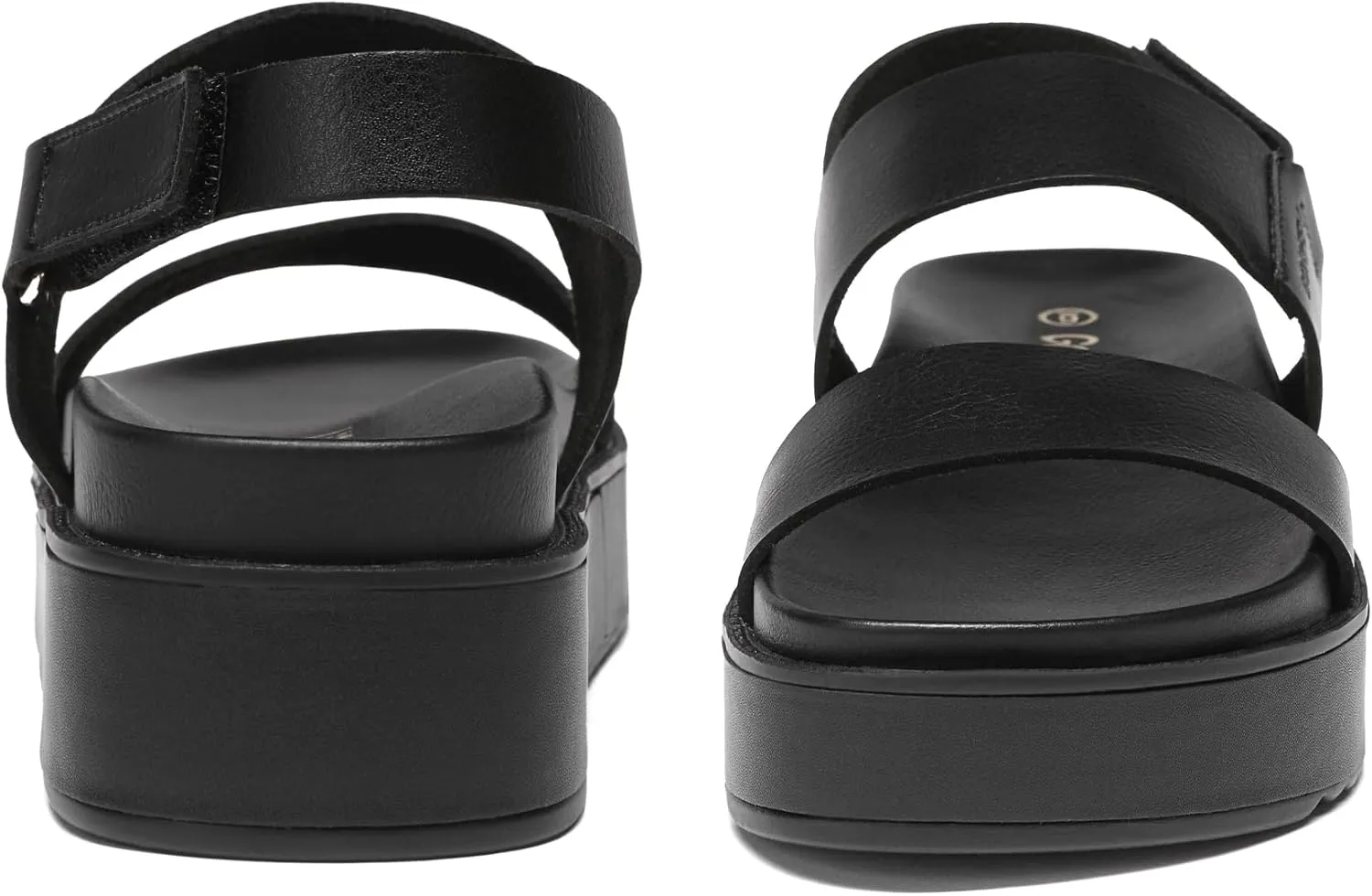 Women's Platform Sandals Comfortable Arch Support Open Toe Wedge Sandal with Adjustable Strap for Summer