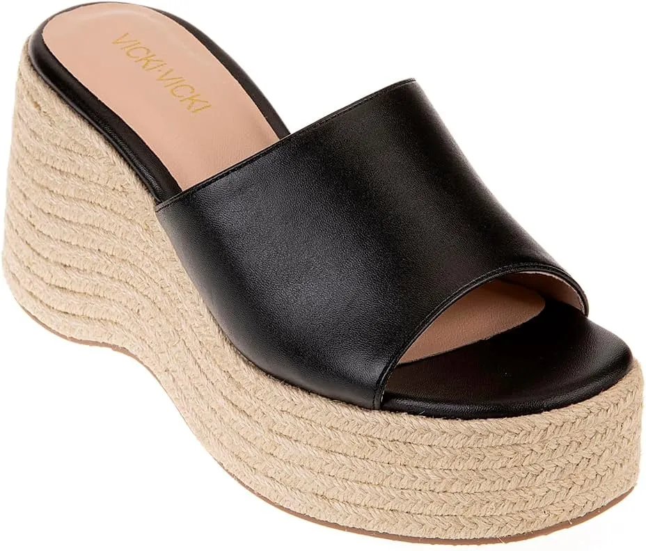 Women's Platform Wedge Espadrille Sandals wedge heel Sandals For Women Summer Beach