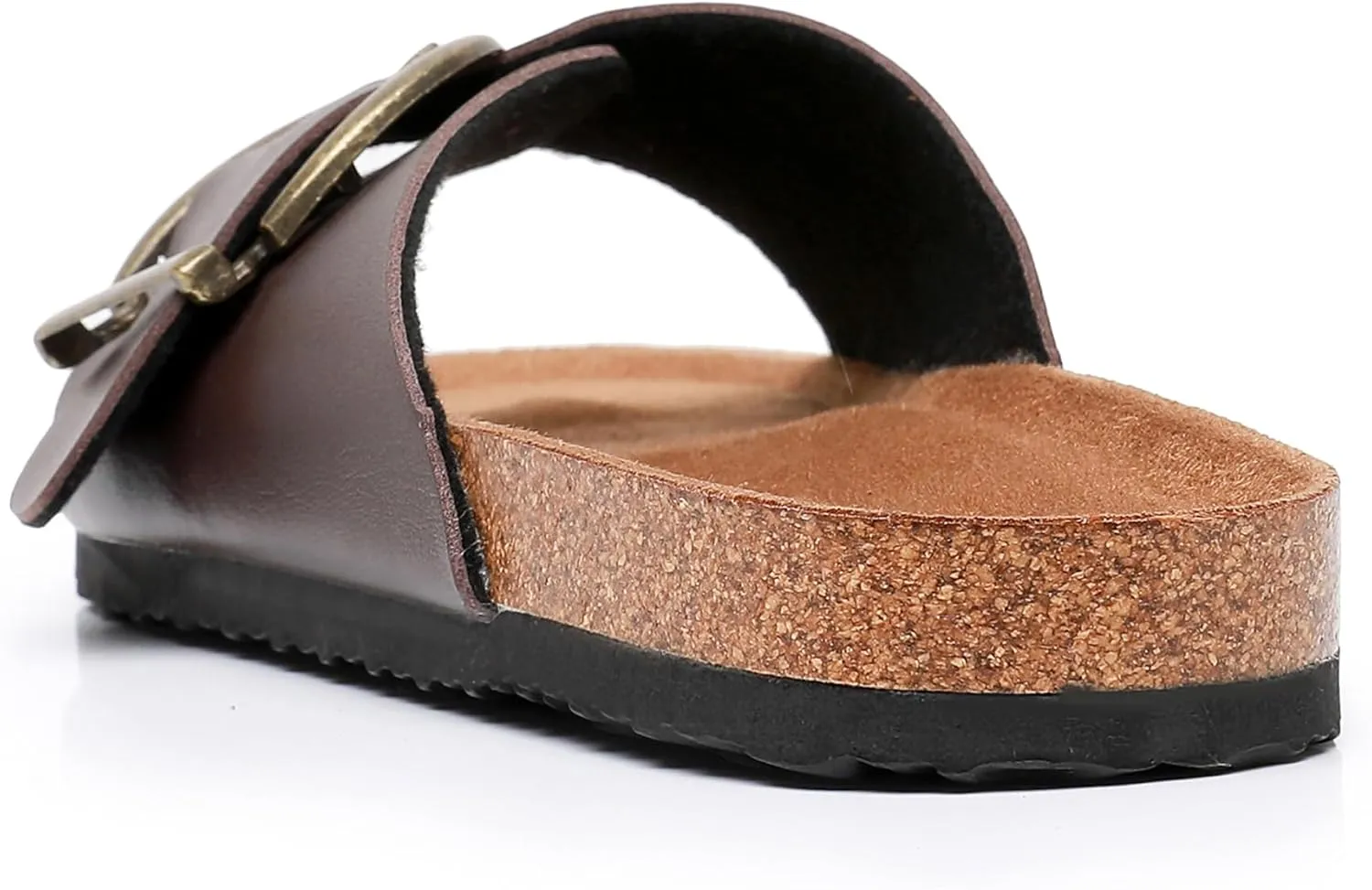 Women's Sandals with Comfort Cork Footbed Summer Outdoor Slide Sandals