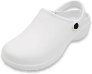Women's Solid Slingback Garden Clogs Shoes