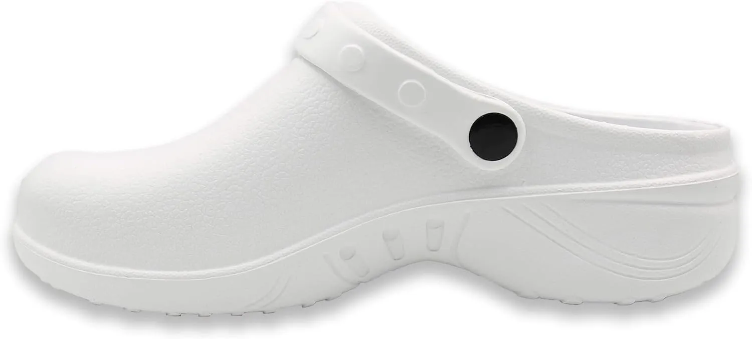 Women's Solid Slingback Garden Clogs Shoes