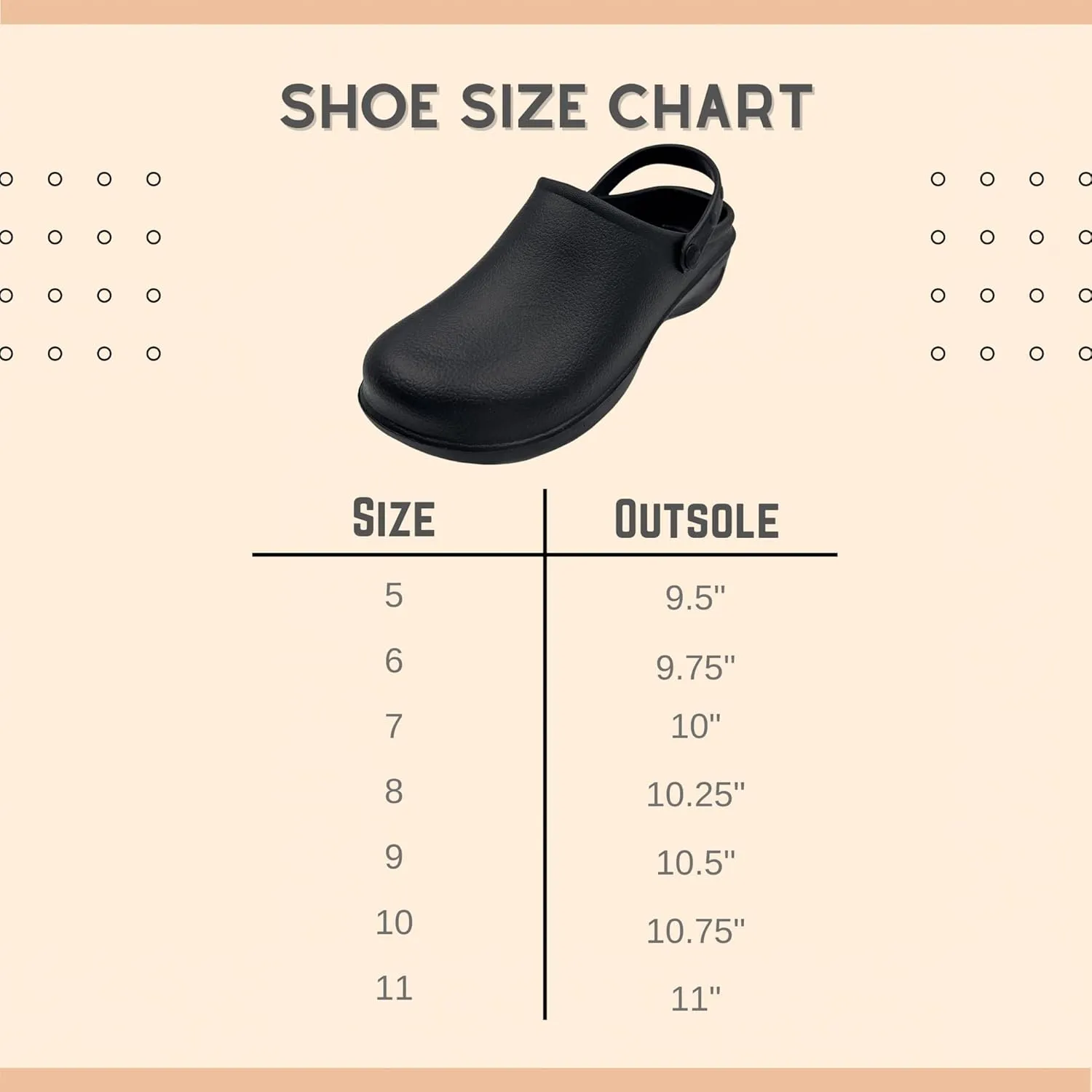Women's Solid Slingback Garden Clogs Shoes