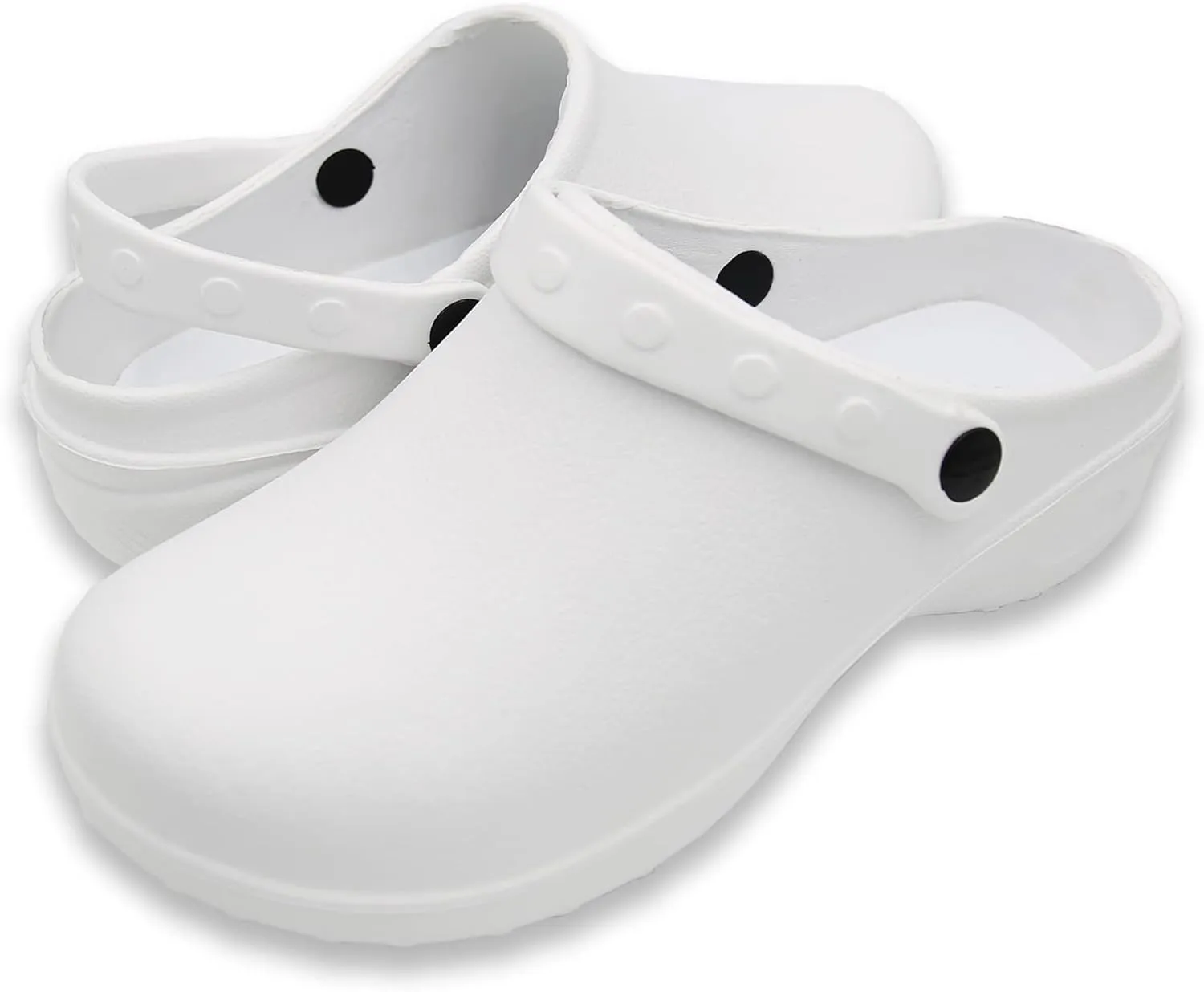 Women's Solid Slingback Garden Clogs Shoes