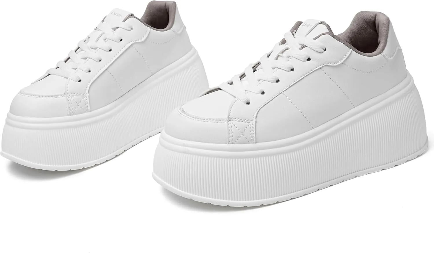 Women's Thick-Soled Fashion Sports Shoes Classic Wedge Casual Lightweight Low-top Walking Shoes