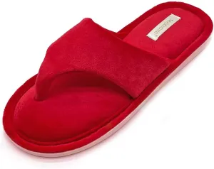 Women’s Thong Slippers with Memory Foam for Women Open Toe Slip on