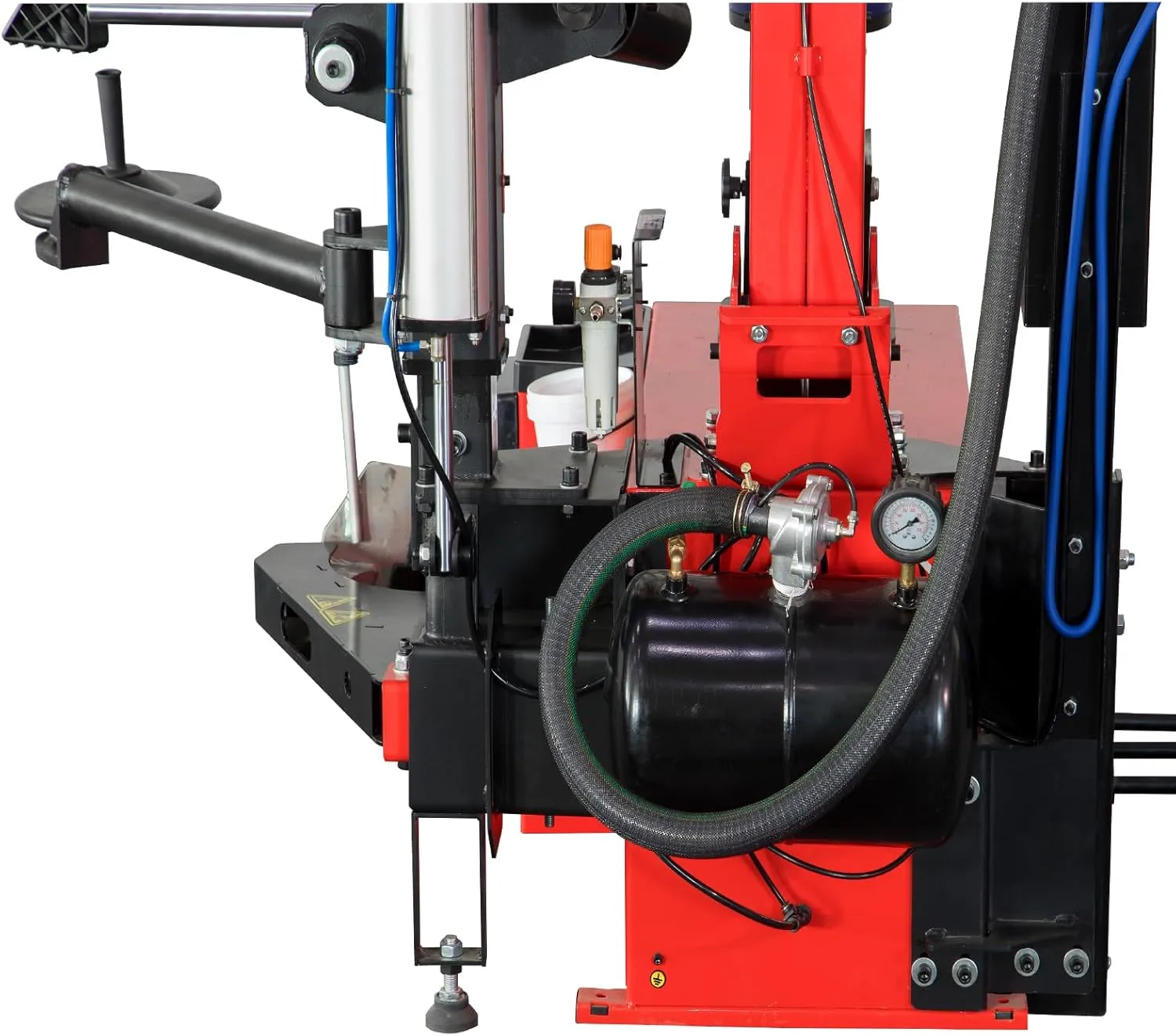 XK-806S-70D Tire Changer Machine Combo Wheel Balancer Rim Size 28 Inches 2.0 Horsepower