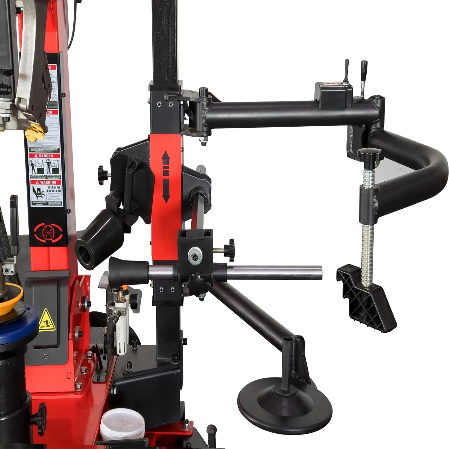 XK-806S-70D Tire Changer Machine Combo Wheel Balancer Rim Size 28 Inches 2.0 Horsepower