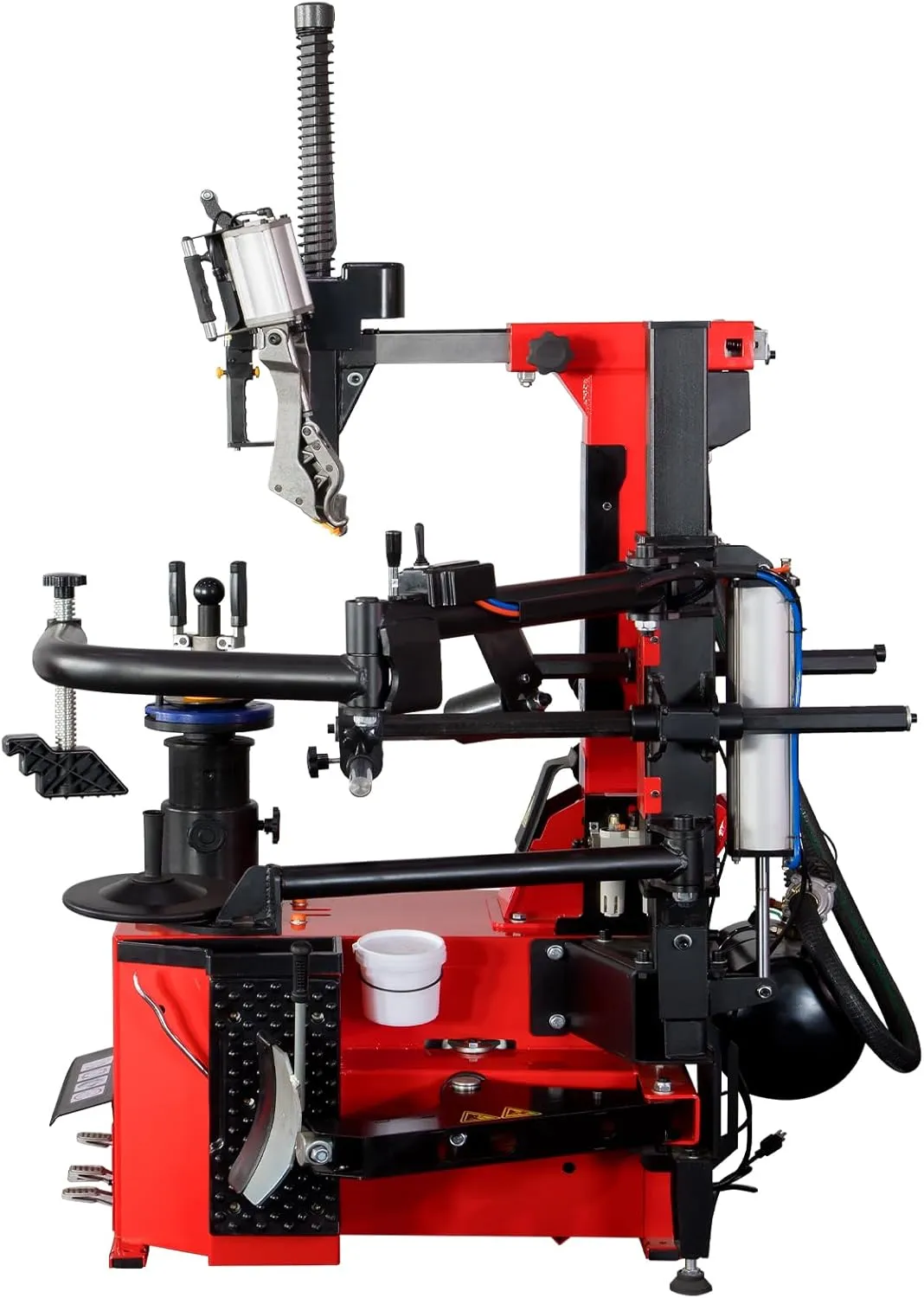 XK-806S-70D Tire Changer Machine Combo Wheel Balancer Rim Size 28 Inches 2.0 Horsepower
