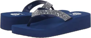 Yellow Box Women's Africa Flip Flop