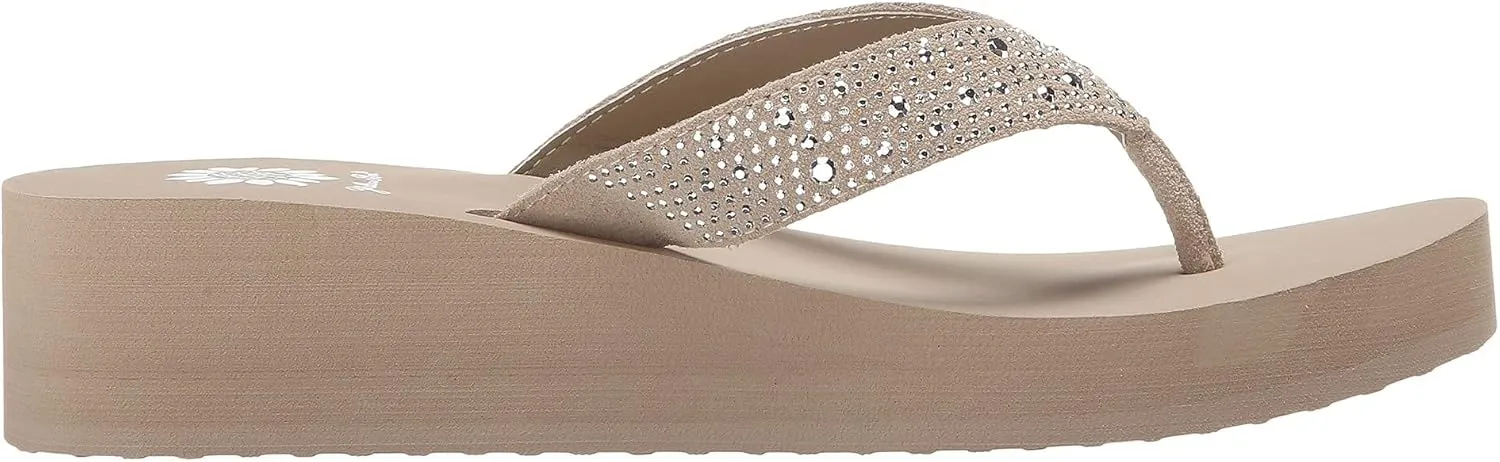 Yellow Box Women's Africa Flip Flop