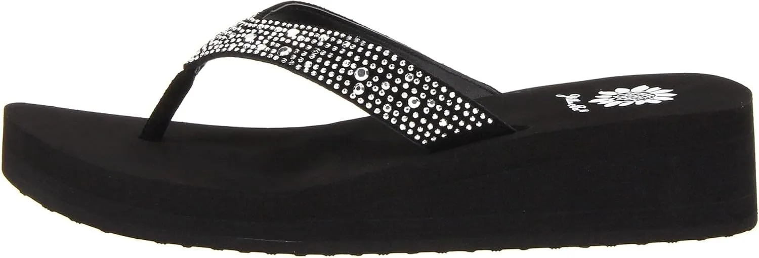 Yellow Box Women's Africa Flip Flop