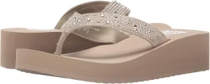 Yellow Box Women's Africa Flip Flop