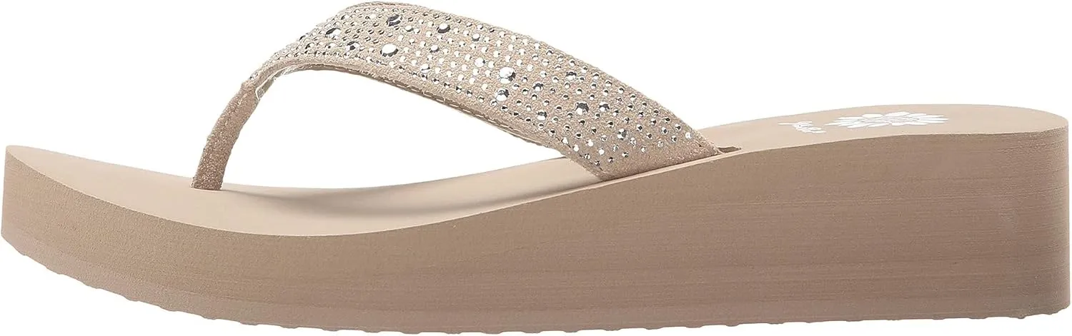 Yellow Box Women's Africa Flip Flop
