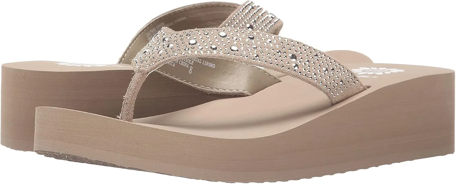 Yellow Box Women's Africa Flip Flop