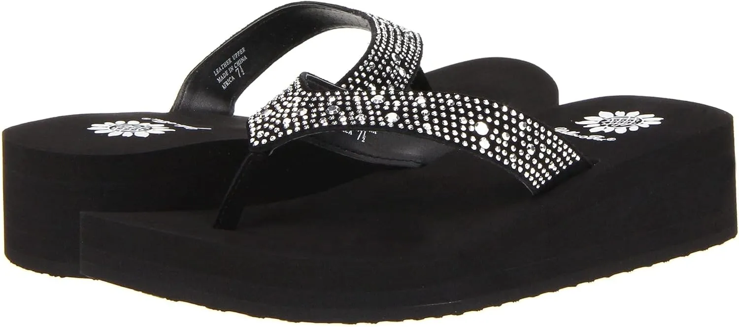 Yellow Box Women's Africa Flip Flop