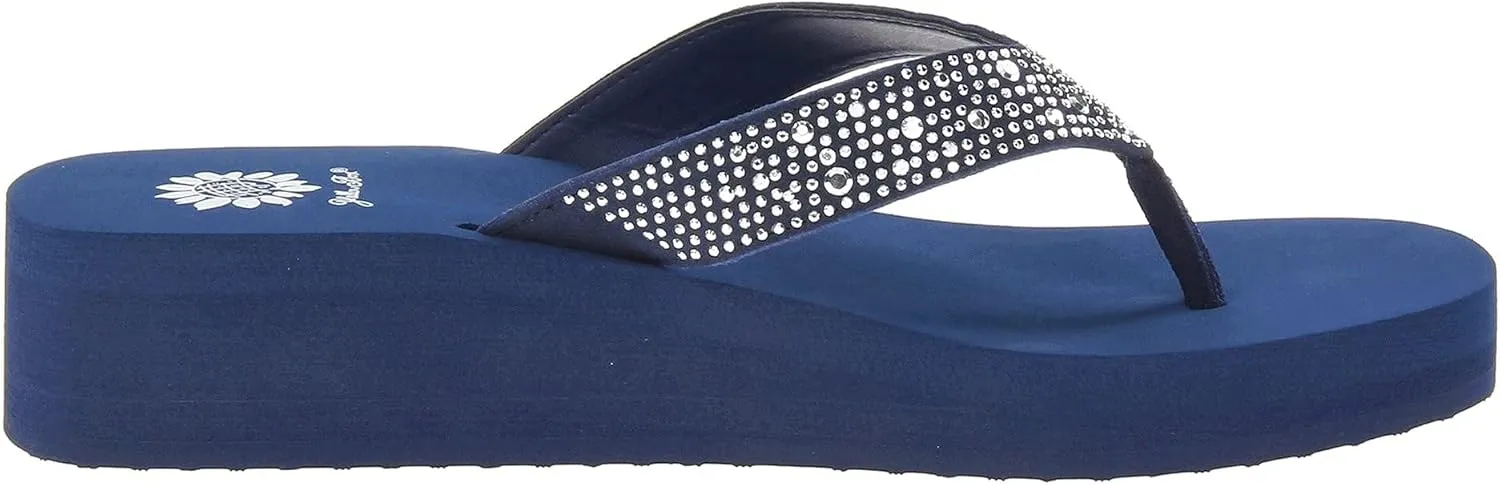 Yellow Box Women's Africa Flip Flop