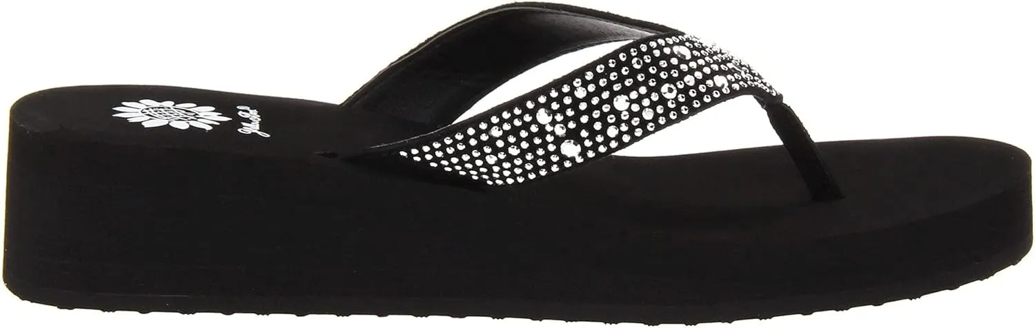 Yellow Box Women's Africa Flip Flop