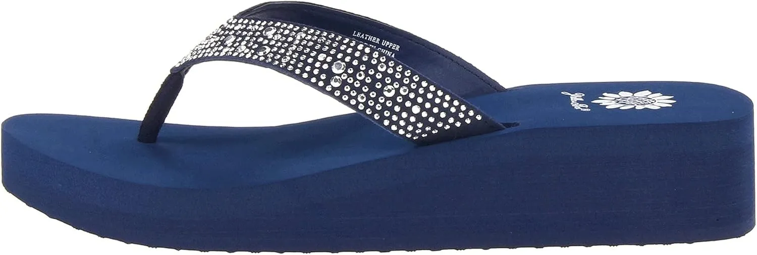 Yellow Box Women's Africa Flip Flop