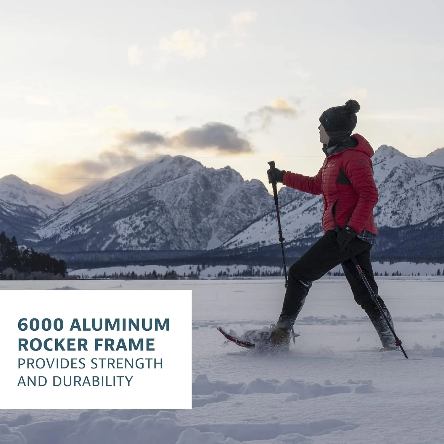 Yukon Charlie's Elite Spin Snowshoe, Multiple Sizes