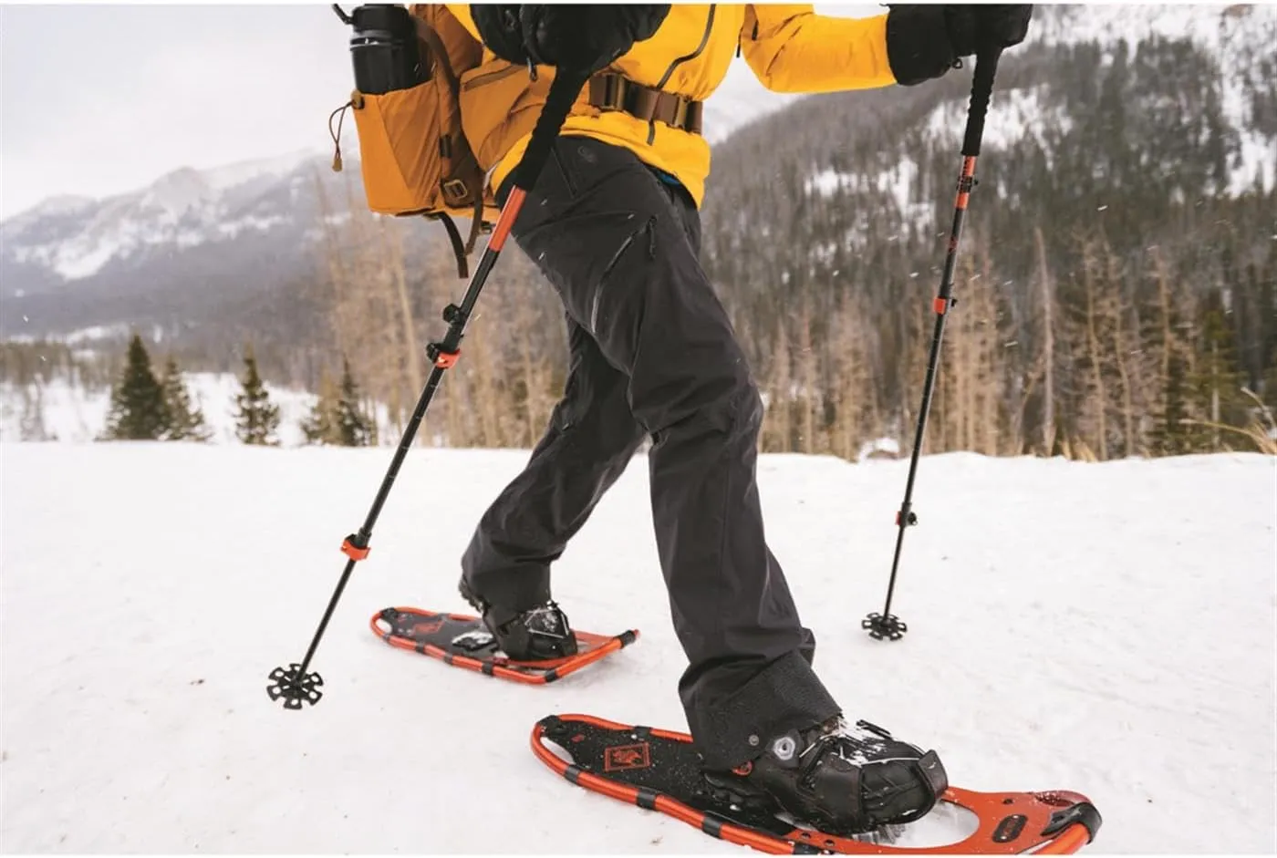 Yukon Charlie's Elite Spin Snowshoe, Multiple Sizes