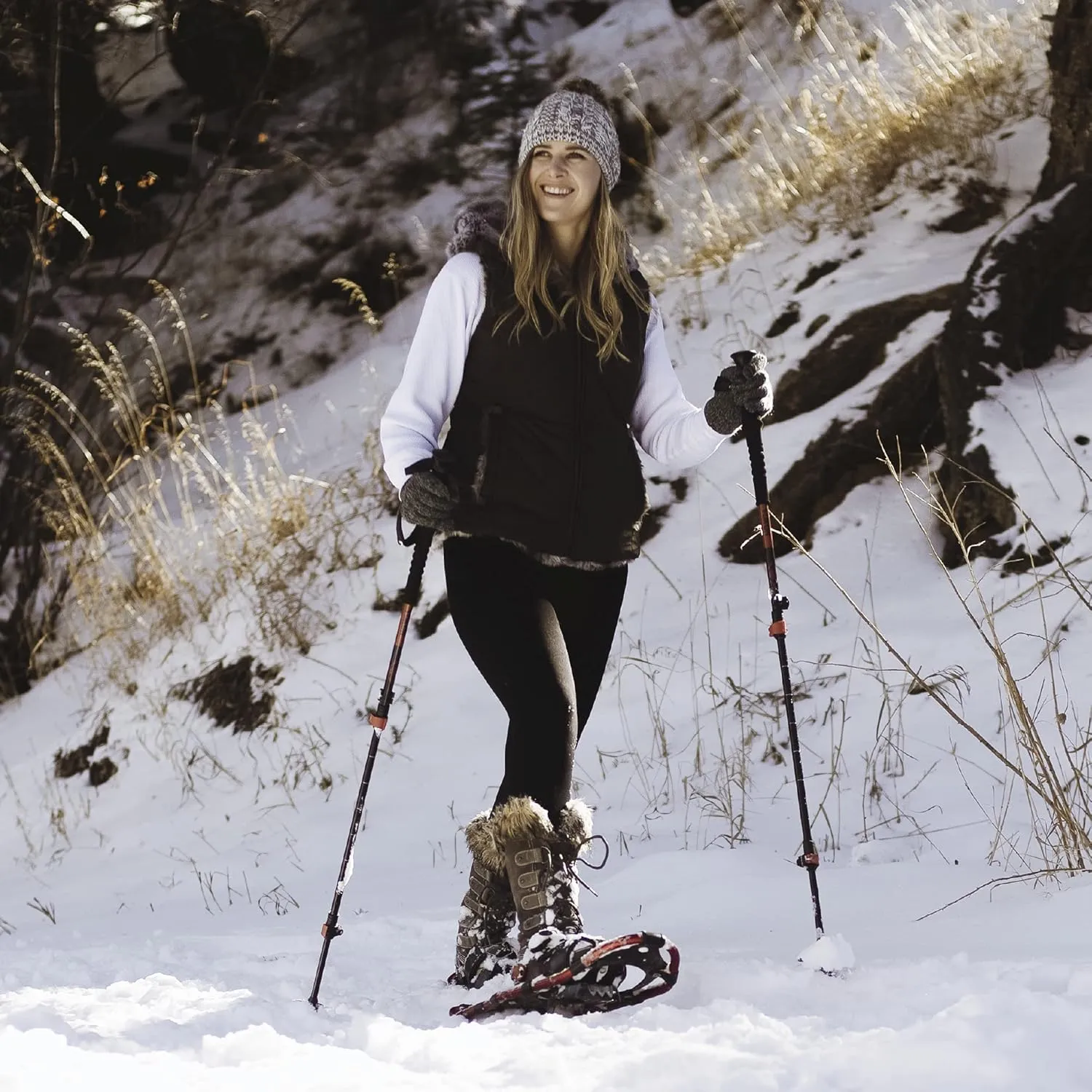 Yukon Charlie's Elite Spin Snowshoe, Multiple Sizes