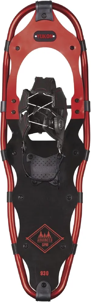 Yukon Charlie's Yukon Charlies Advanced Spin Snowshoe, 930,Red